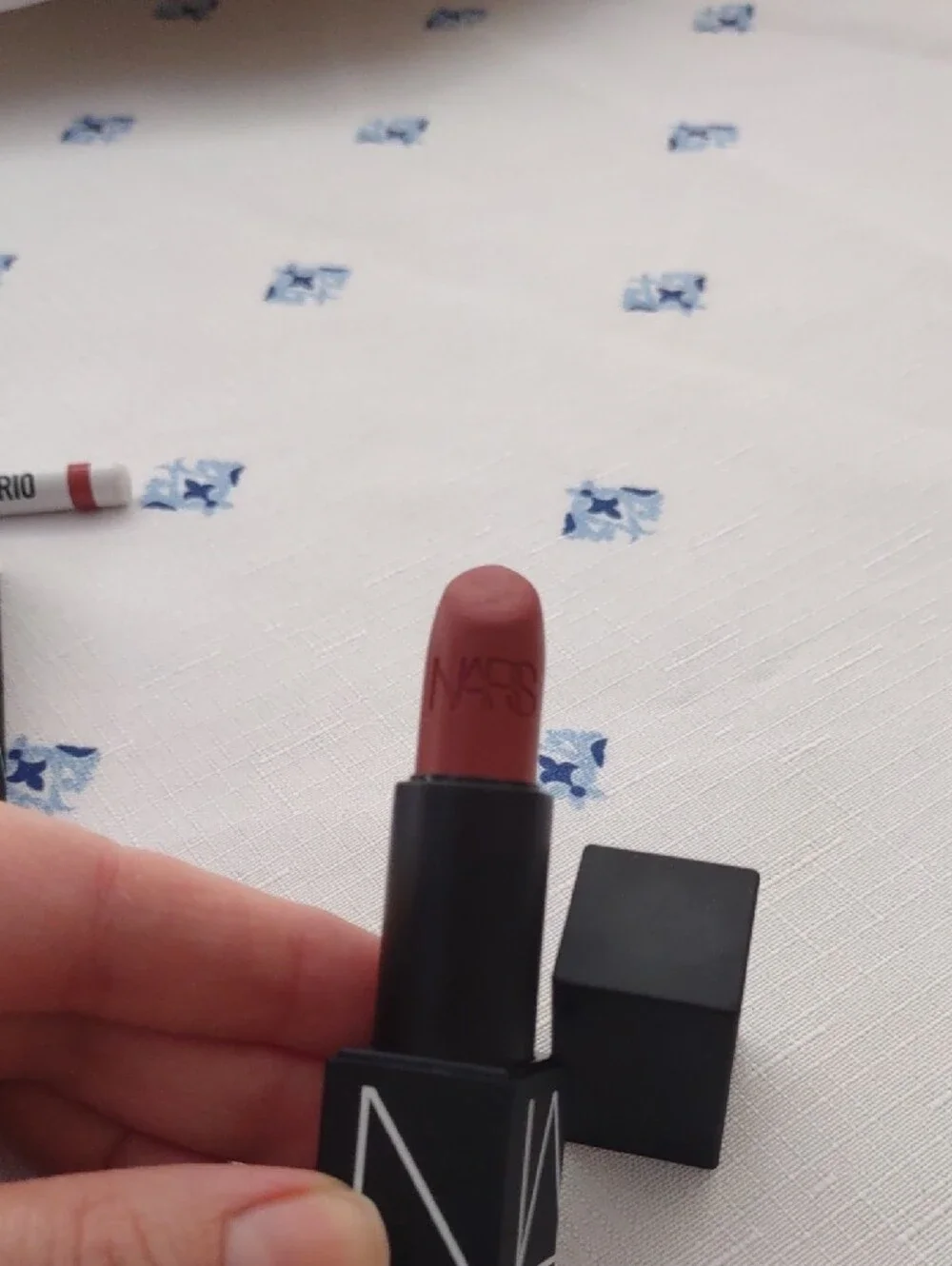 NARS Lipstick Set with  Lip Liner in Mauve By Mario